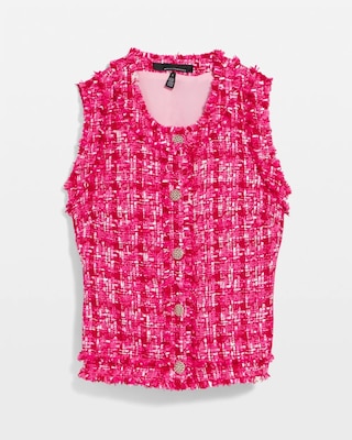 Tweed Vest | White House Black Market